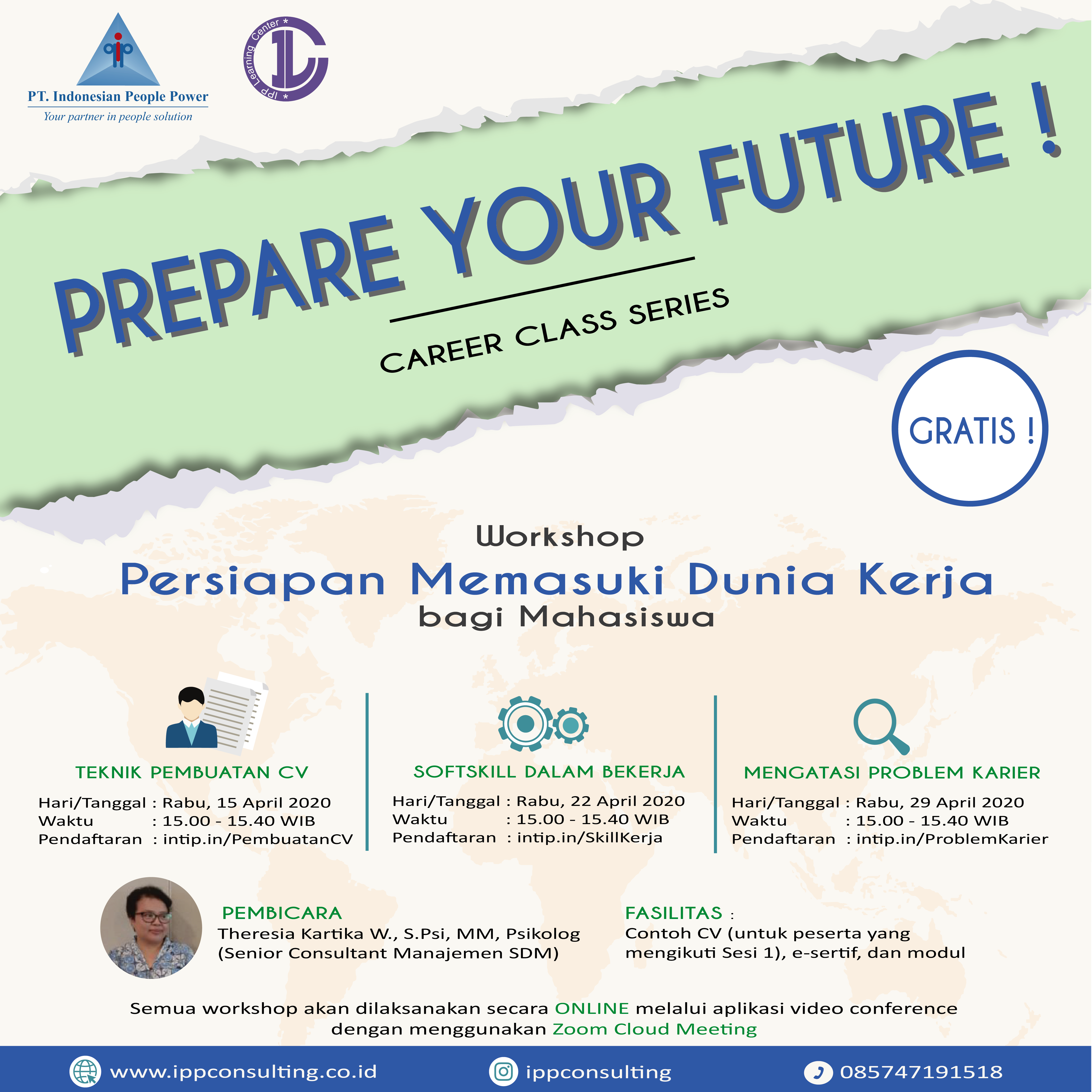 Workshop Online Gratis - IPP Consulting