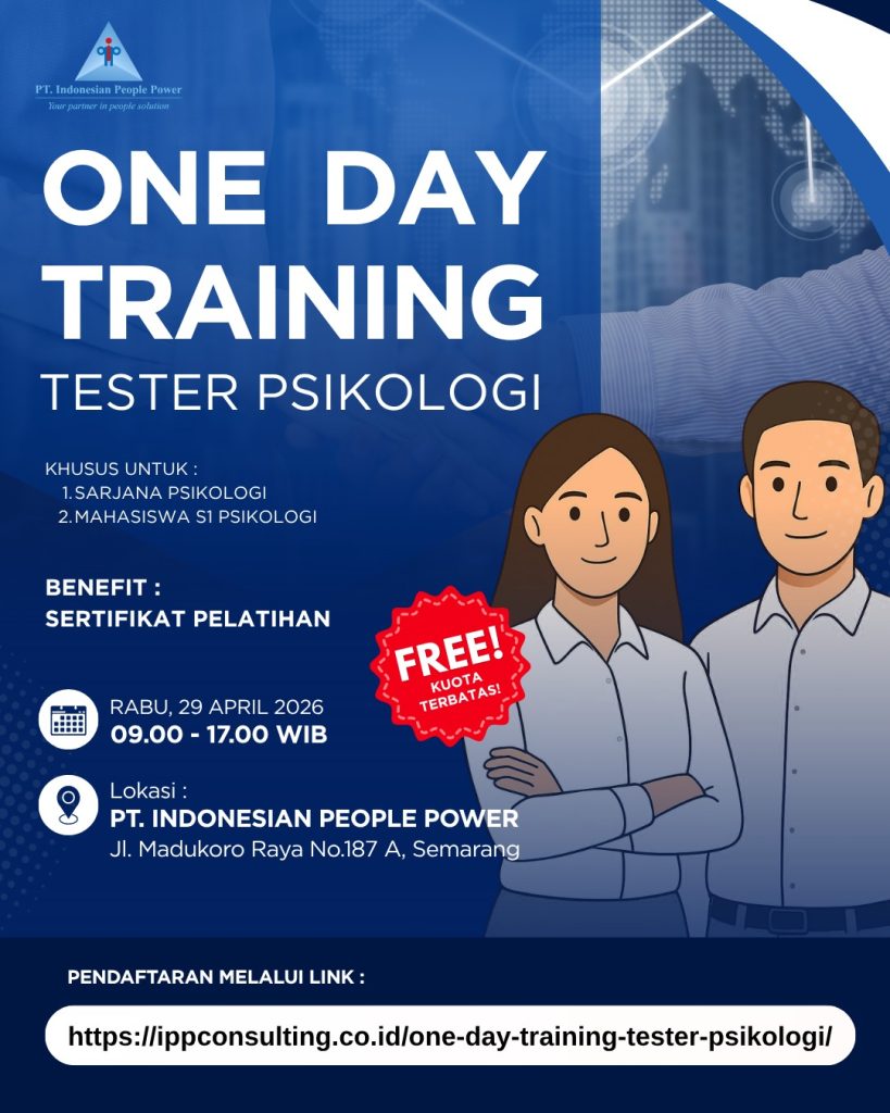 One Day Training Tester Psikologi
