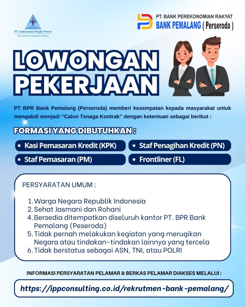 Rekrutmen Bank Pemalang